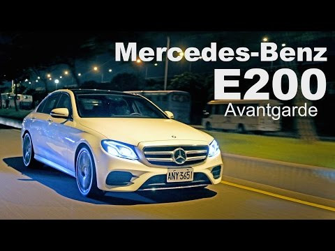 科技、奢華於一身 M-Benz E200 Avantgarde